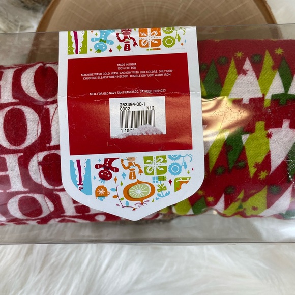 Old Navy Flannel Boxers Holiday NWT - Picture 6 of 7